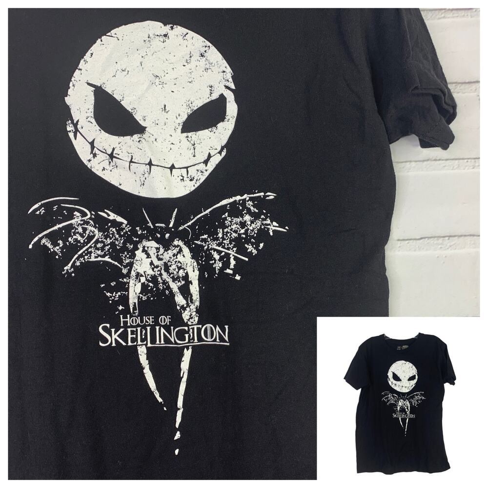 Tee Villain tshirt Nightmare Before Christmas Game of Thrones mashup unisex M